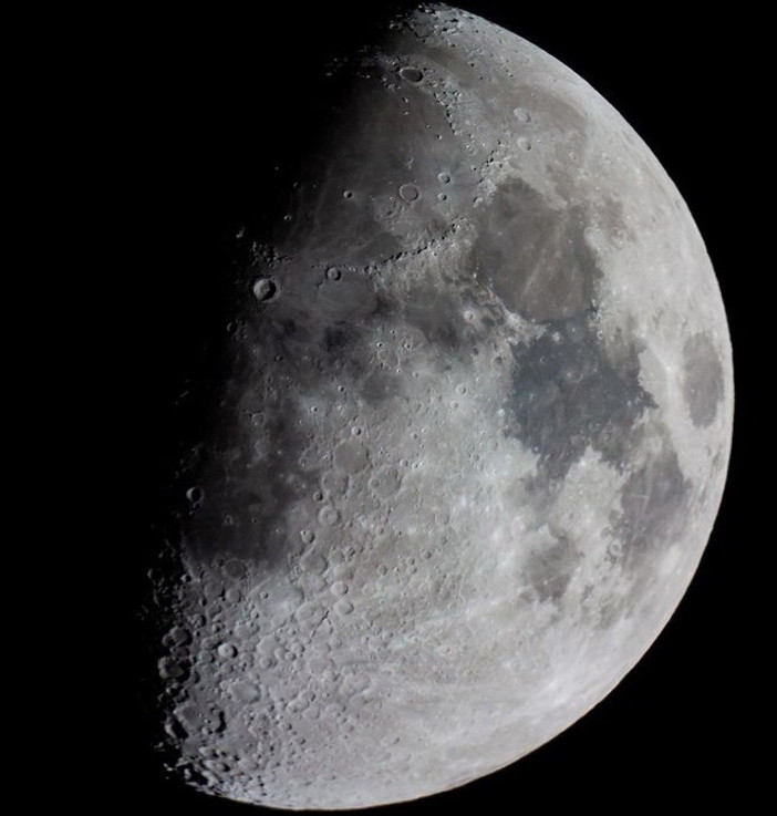 Cipressa: sabato 14 settembre serata gratuita di osservazione della Luna con i telescopi del gruppo Astrofili Ceriana