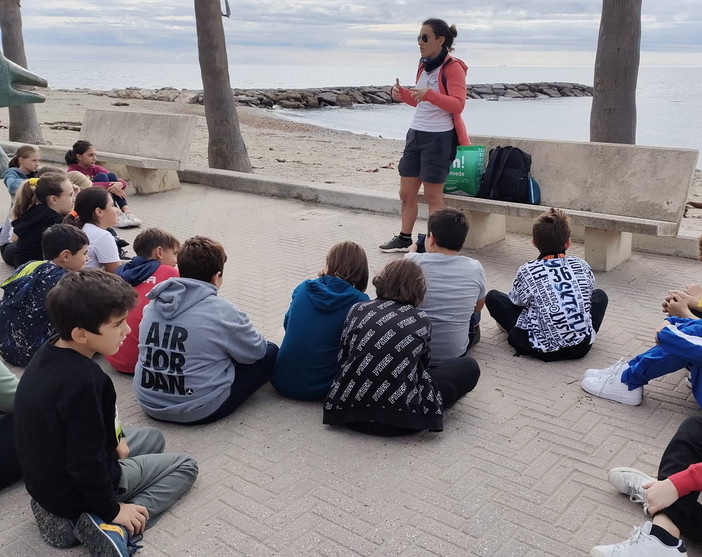 Due giornate dedicate alla scienza per gli alunni della Scuola Secondaria di Primo Grado di San Lorenzo al Mare