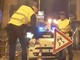 Sanremo: lavori mal fatti e segnalazioni inesistenti in via Borea, intervento della Polizia Municipale (Foto)