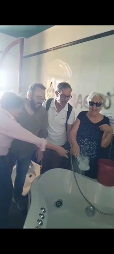 Bordighera: iniziate le attività di Libera in una casa confiscata alla famiglia Pellegrino (Foto)