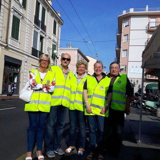 Bordighera: sabato scorso due tradizionali 'service' per il Lions Club Capo Nero Host (Foto)