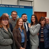 Verso le amministrative, Gabriele Sismondini si candida a sindaco di Ventimiglia: &quot;Siamo l’unica alternativa credibile&quot; (Foto e video)