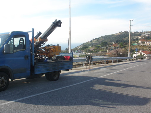 Sanremo: in settimana al via i lavori per l’installazione dei guard rail in quattro zone ancora scoperte