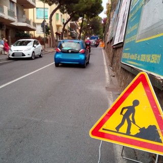 Sanremo: lavori in strada San Bartolomeo e via Val D'Olivi, tra oggi e giovedì, previsto qualche disagio