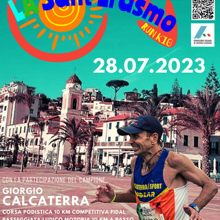 Ad Arma di Taggia è il giorno della Sant'Erasmo Run K10