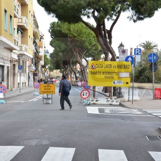 Sanremo: uno sgravio fiscale per i due ristoranti più vicini ai lavori in corso sul torrente San Francesco