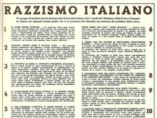 A 80 anni dall’orrore delle leggi razziali Sanremo organizza il convegno internazionale “Gli ebrei nello spazio ligure-provenzale”