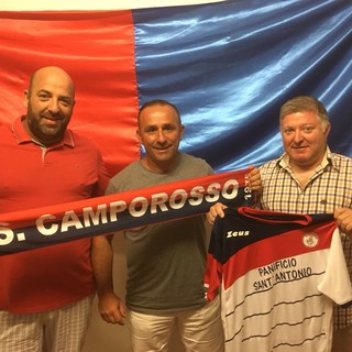 Calcio, Prima Categoria. UFFICIALE: Camporosso, Carmelo Luci torna sulla panchina rossoblù