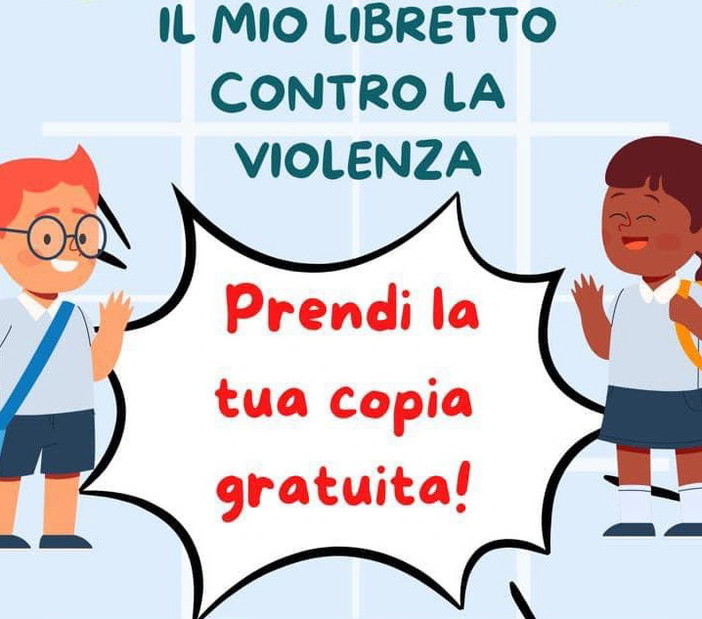 Sanremo: un libretto per insegnare ai bambini delle scuole cosa è la violenza sulle donne e per evitarla