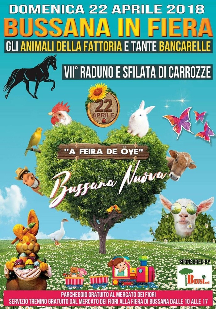 Sanremo: domani torna il tradizionale appuntamento con la Fiera di Bussana “A Feira de öve”