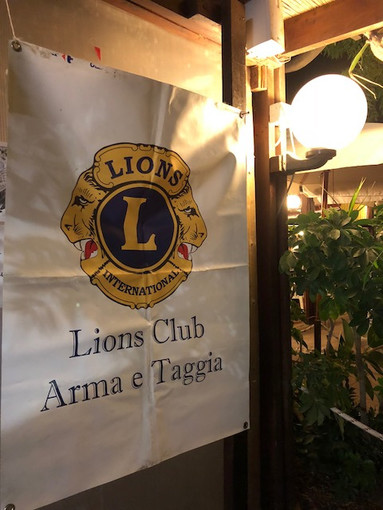 Taggia: ieri sera l'evento estivo di beneficenza del Lions Club