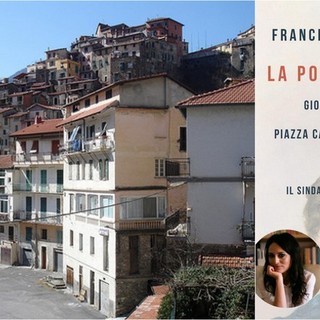 Francesca Giannone a Pigna per presentare il libro 'La Portalettere' e scoprire le origini della bisnonna Anna (Foto)