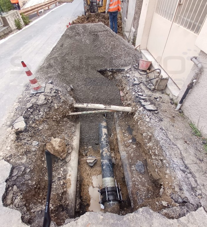 Sanremo: domani e venerdì importanti lavori sulle tubazioni, problemi per l'acqua in diverse zone