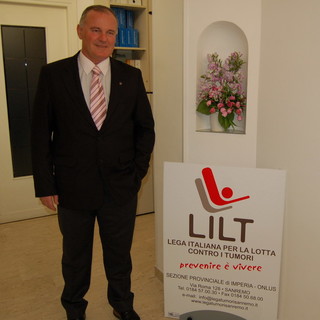 Claudio Battaglia, presidente LILT