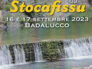 Badalucco: anche la locandina del Festival dello Stoccafisso per dire un secco 'No alla Diga' (Video)