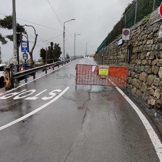 Sanremo: domani mattina, stop alla circolazione sull'Aurelia nel pressi di via Duca D'Aosta