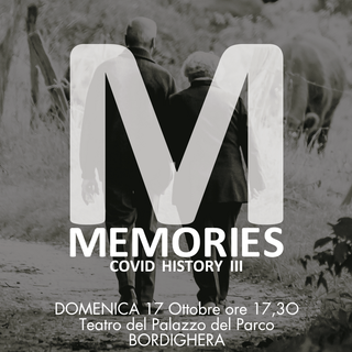Bordighera: domenica al Palazzo del Parco lo spettacolo “Memories - Covid History III” di Liber Theatrum