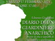 Sabato 17 febbraio alle alla Libreria Ragazzi Imperia il 'Diario di un giardiniere anarchico' di Libereso Guglielmi