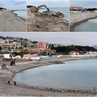 Le rinnovate spiagge di Pian di Poma