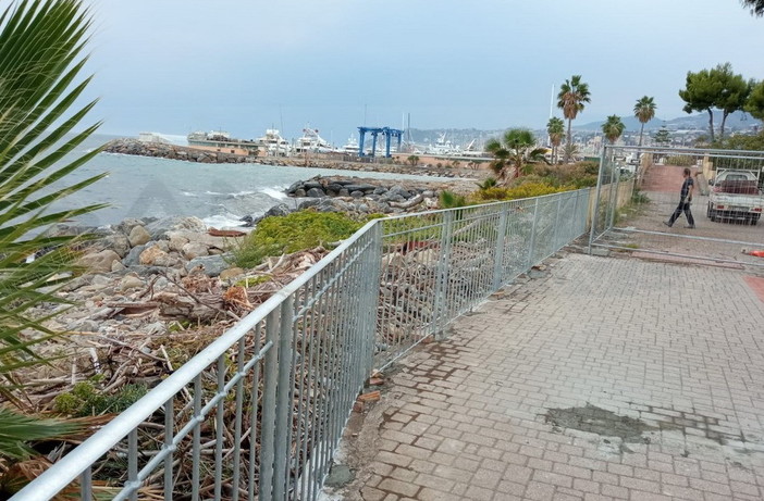 Sanremo: dal Maestro Uto Ughi alle altre lamentele, terminato il primo intervento nella zona a mare di San Martino (Foto)