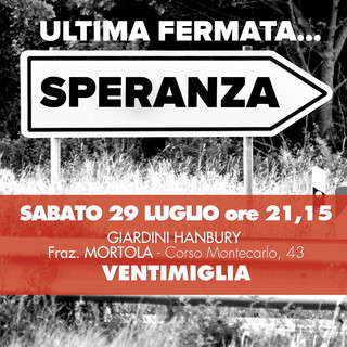 Ventimiglia: 'Ultima Fermata… Speranza’, in scena il saggio del diciannovesimo corso di recitazione di Liber Theatrum