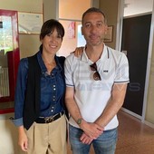 Gli assessori Laura Cane e Manuel Fichera