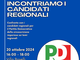 Taggia: domenica un  incontro con i candidati in corsa alle elezioni regionali nella circoscrizione imperiese del Partito Democratico