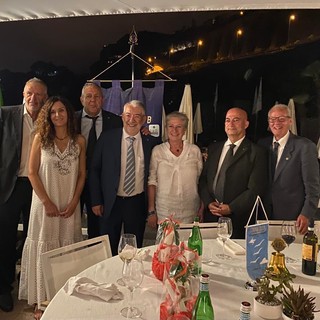 Ieri sera il passaggio di consegne del Lions Club Bordighera Capo Nero Host, nuovo presidente Augusto Berro