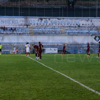 Sanremo: ieri al 'Comunale' l'amichevole Livorno-Frejus, i ringraziamenti dei tifosi 'Irriducibili'