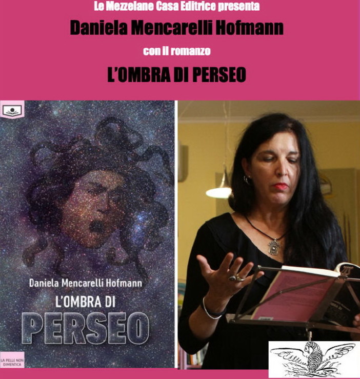 Sanremo: venerdì prossimo di fronte alla libreria 'La Fenice' la presentazione del libro 'L'ombra di Perseo'