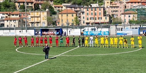 Calcio, Serie D. Gagliardi, Rocco e Larotonda firmano il tris della Sanremese sul campo del Ligorna