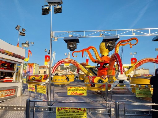 Sanremo: anche quest'anno il Luna Park sarà 'sdoppiato' per il mercato, dovrebbe essere l'ultimo