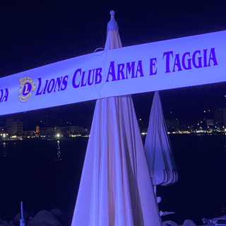 Taggia: sono ripresi gli impegni solidali e di prevenzione del Lions Club per l'anno sociale (Foto)