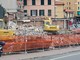 Sanremo: all'uscita dell'Aurelia Bis del Borgo stanno per sorgere nuovi parcheggi, saranno in vendita (Foto)