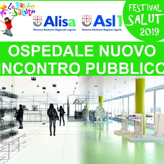 Sanremo: prima giornata con grande affluenza al Festival della Salute, domani l'incontro sull'ospedale unico