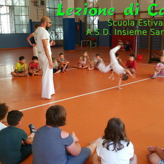 Sanremo: anche i corsi di Capoeira ogni mercoledì con la scuola estiva dell'associazione 'Insieme'