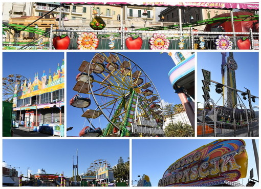 Sanremo: il Luna Park alla vecchia stazione è stato un successo, si inizia a lavorare al ‘bis’ per il Natale 2018