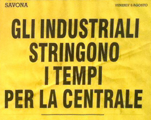 Centrali e conflitti (anche di interesse)