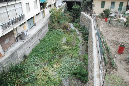 Sanremo: da stamattina i lavori sui torrenti e rii della città per scongiurare il pericolo alluvione