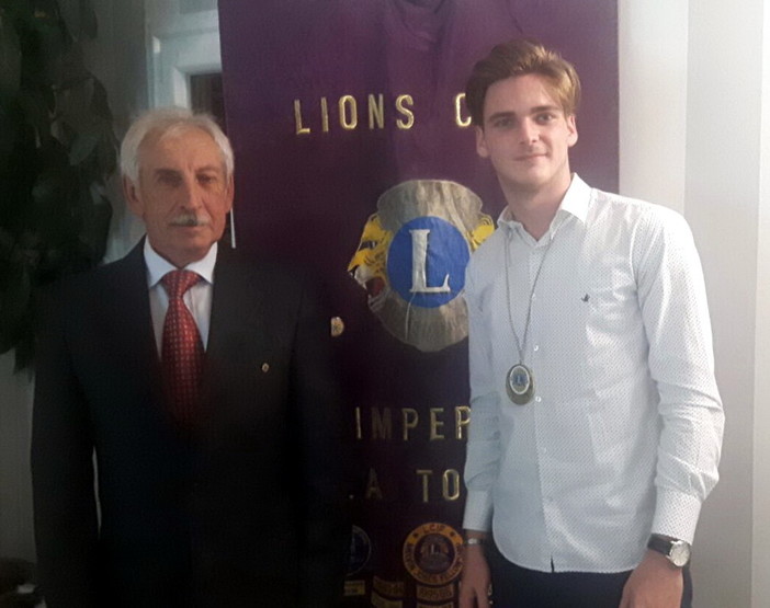 Diano Castello: Andrea Viale, studente del 'De Amicis' secondo a concorso letterario nazionale Lions