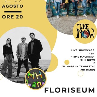 Sanremo: sabato al Floriseum doppia presentazione per MH Band e The Now