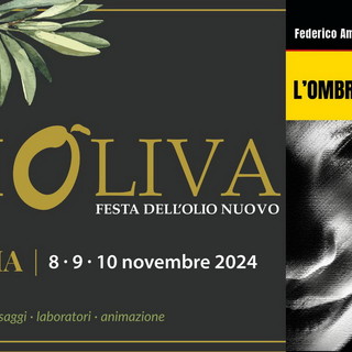 Antea Edizioni torna nel salotto letterario di Olioliva con il nuovo libro di Federico Amoretti 'L'ombra di un sorriso'