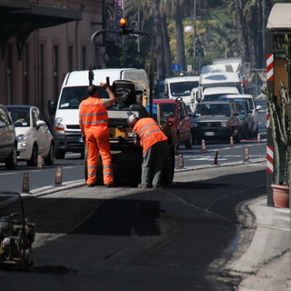 Sanremo: trovati dal Comune 170mila euro per eseguire una serie di lavori di asfaltatura