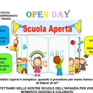 Da oggi a mercoledì triplo appuntamento con l'Open Day all'Istituto Comprensivo