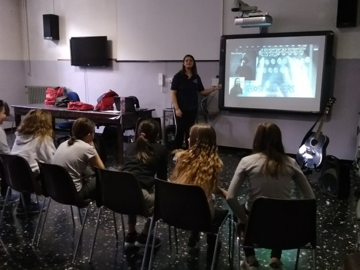 Pieve di Teco: serie di laboratori dell'associazione Educo, per imparare l'inglese alle Medie