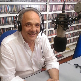 Leandro Faraldi ai microfoni di Radio Onda Ligure 101