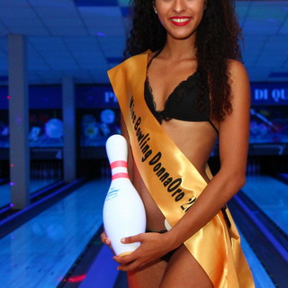 Diano Marina: la 17enne cuneese Laïla Bounani è la nuova Miss Bowling Donnaoro 2018