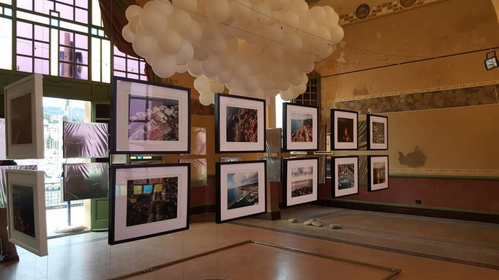 In occasione delle 'Vele d'Epoca 2018' grande successo ad Imperia per la mostra 'Lassù Parasio'