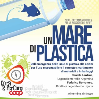 Ventimiglia: Coop Liguria propone l’incontro ‘Un mare di plastica’ per un uso responsabile di materiali e imballaggi