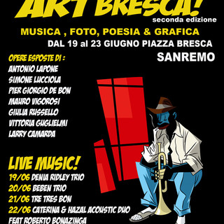 Sanremo: l'arte torna in piazza, da lunedì 19 la seconda edizione di “Art Bresca!”